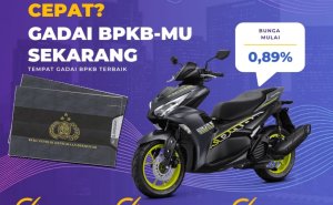 Kredit Jaminan Bpkb Motor Yamaha Aerox 155 Vva Dapat Dana Berapa? Seperti Ini Simulasinya